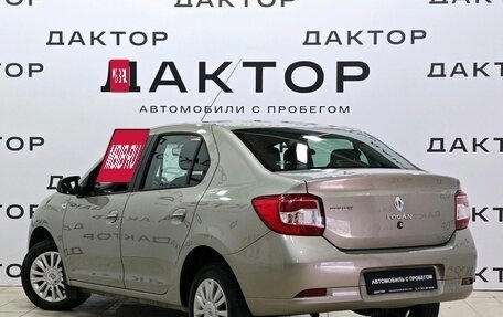 Renault Logan II, 2016 год, 949 000 рублей, 6 фотография