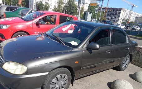 KIA Spectra II (LD), 2005 год, 2 фотография