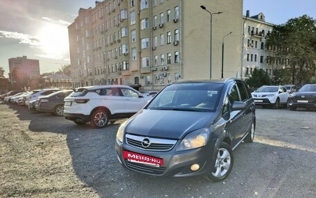 Opel Zafira B, 2012 год, 3 фотография