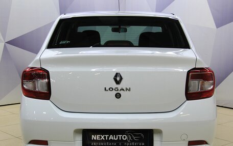 Renault Logan II, 2020 год, 1 145 300 рублей, 4 фотография