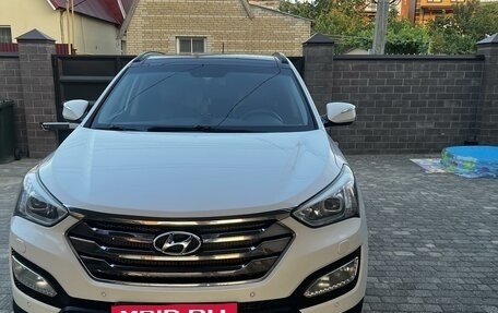 Hyundai Santa Fe III рестайлинг, 2013 год, 2 200 000 рублей, 2 фотография