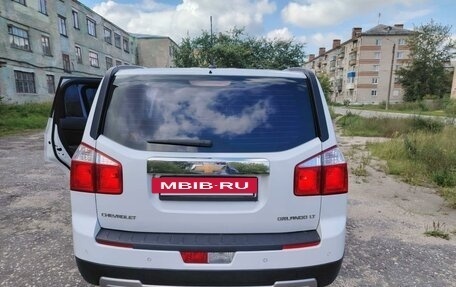 Chevrolet Orlando I, 2012 год, 1 050 000 рублей, 4 фотография