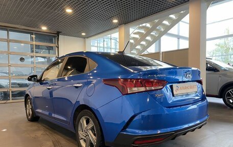 Hyundai Solaris II рестайлинг, 2020 год, 1 575 000 рублей, 5 фотография