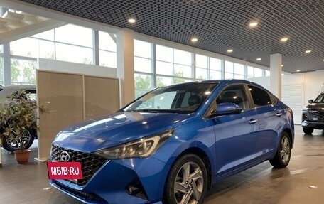 Hyundai Solaris II рестайлинг, 2020 год, 1 575 000 рублей, 7 фотография