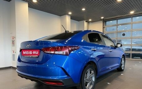 Hyundai Solaris II рестайлинг, 2020 год, 1 575 000 рублей, 3 фотография