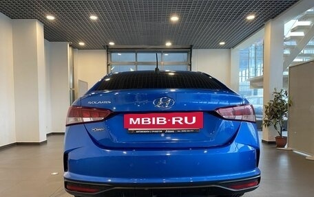 Hyundai Solaris II рестайлинг, 2020 год, 1 575 000 рублей, 4 фотография