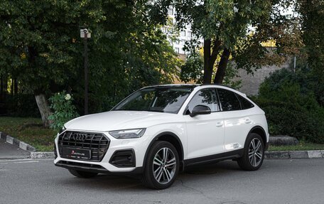 Audi Q5, 2021 год, 5 700 000 рублей, 2 фотография