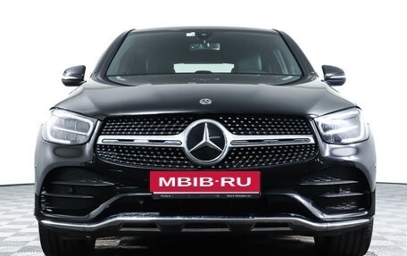 Mercedes-Benz GLC Coupe, 2020 год, 5 800 000 рублей, 2 фотография