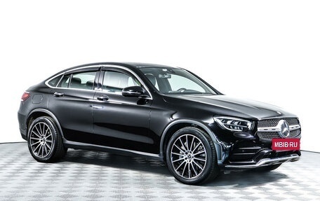 Mercedes-Benz GLC Coupe, 2020 год, 5 800 000 рублей, 3 фотография