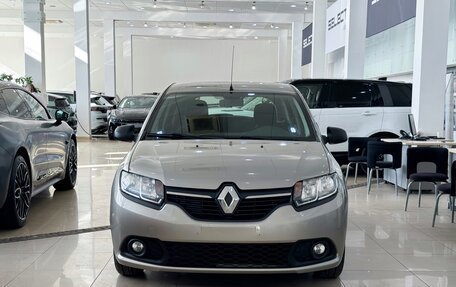 Renault Sandero II рестайлинг, 2016 год, 828 000 рублей, 2 фотография