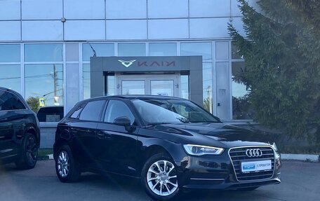 Audi A3, 2014 год, 1 462 000 рублей, 3 фотография