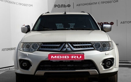 Mitsubishi Pajero Sport II рестайлинг, 2013 год, 1 749 000 рублей, 2 фотография