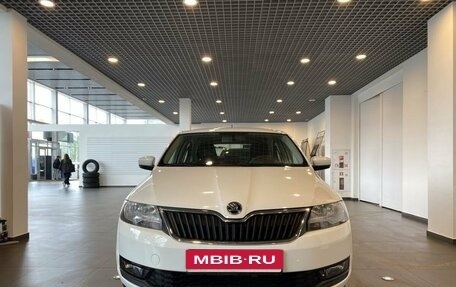 Skoda Rapid I, 2019 год, 1 625 000 рублей, 8 фотография