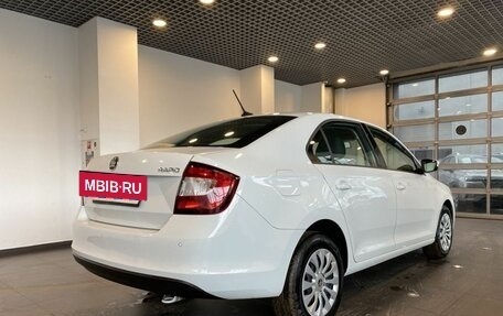 Skoda Rapid I, 2019 год, 1 625 000 рублей, 3 фотография