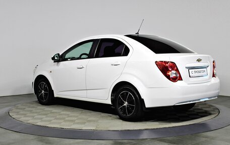 Chevrolet Aveo III, 2012 год, 697 000 рублей, 4 фотография