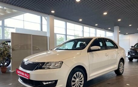 Skoda Rapid I, 2019 год, 1 625 000 рублей, 7 фотография