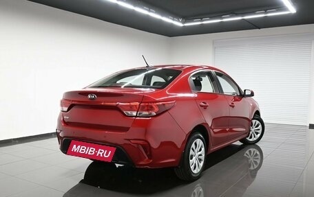 KIA Rio IV, 2017 год, 1 475 000 рублей, 2 фотография