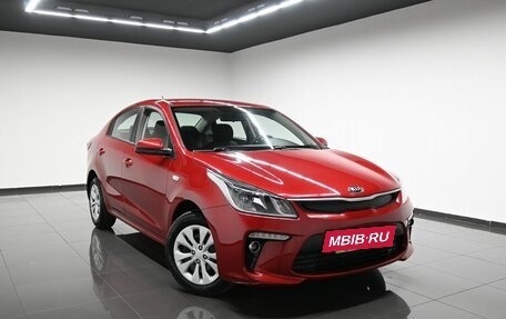 KIA Rio IV, 2017 год, 1 475 000 рублей, 5 фотография