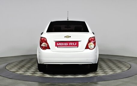 Chevrolet Aveo III, 2012 год, 697 000 рублей, 5 фотография