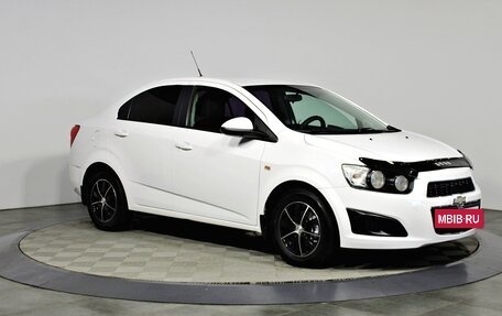 Chevrolet Aveo III, 2012 год, 697 000 рублей, 3 фотография