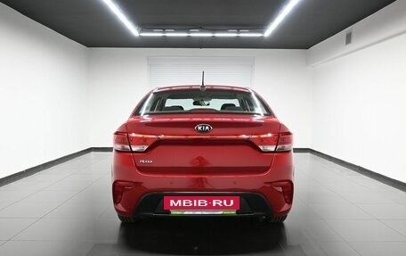 KIA Rio IV, 2017 год, 1 475 000 рублей, 4 фотография