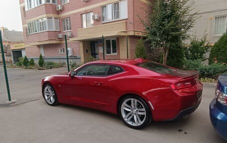 Chevrolet Camaro VI, 2016 год, 3 900 000 рублей, 2 фотография