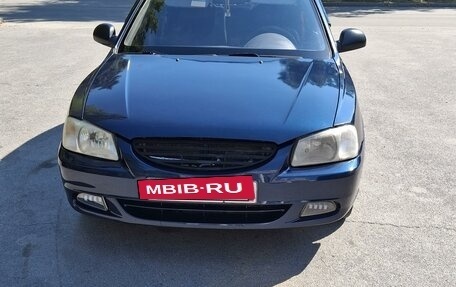 Hyundai Accent II, 2007 год, 570 000 рублей, 3 фотография