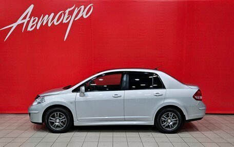 Nissan Tiida, 2010 год, 2 фотография