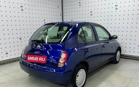 Nissan Micra III, 2003 год, 450 000 рублей, 4 фотография