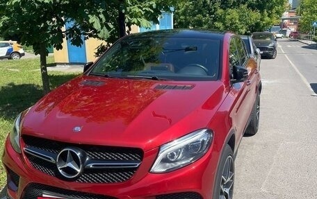 Mercedes-Benz GLE Coupe, 2016 год, 4 800 000 рублей, 2 фотография