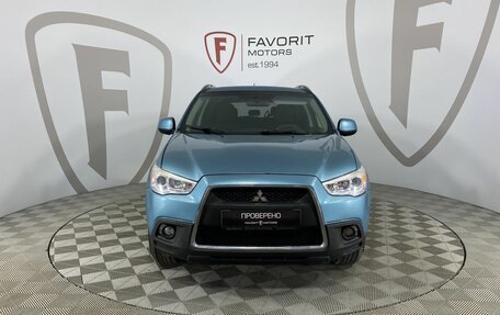 Mitsubishi ASX I рестайлинг, 2010 год, 780 000 рублей, 2 фотография