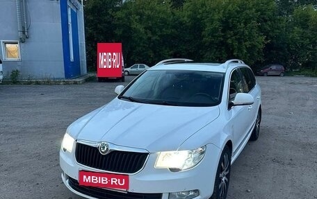 Skoda Superb III рестайлинг, 2013 год, 1 450 000 рублей, 2 фотография