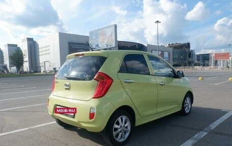 KIA Picanto II, 2011 год, 875 000 рублей, 5 фотография