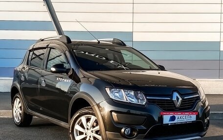 Renault Sandero II рестайлинг, 2017 год, 1 229 000 рублей, 3 фотография