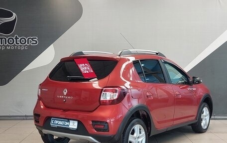 Renault Sandero II рестайлинг, 2018 год, 980 000 рублей, 2 фотография