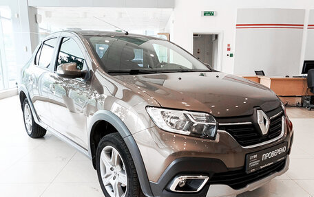 Renault Logan II, 2021 год, 1 437 000 рублей, 3 фотография