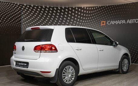 Volkswagen Golf VI, 2011 год, 688 800 рублей, 2 фотография