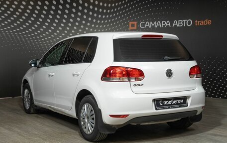 Volkswagen Golf VI, 2011 год, 688 800 рублей, 4 фотография