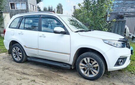 Chery Tiggo 3 I, 2017 год, 1 510 000 рублей, 2 фотография