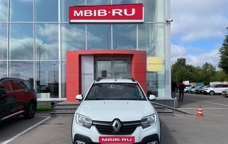 Renault Sandero II рестайлинг, 2019 год, 1 097 000 рублей, 2 фотография