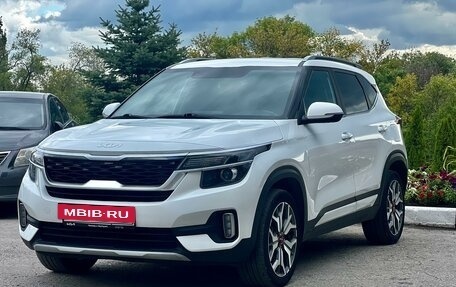 KIA Seltos I, 2022 год, 2 379 000 рублей, 9 фотография