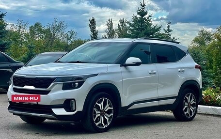 KIA Seltos I, 2022 год, 2 379 000 рублей, 10 фотография