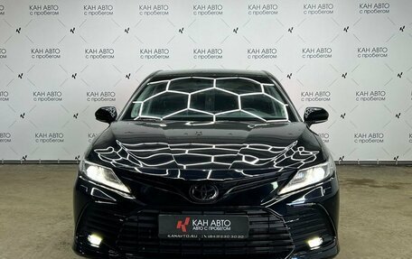 Toyota Camry, 2021 год, 3 463 800 рублей, 2 фотография