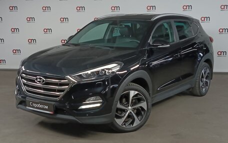 Hyundai Tucson III, 2017 год, 1 949 000 рублей, 3 фотография