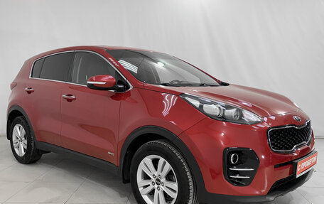 KIA Sportage IV рестайлинг, 2017 год, 2 200 000 рублей, 3 фотография