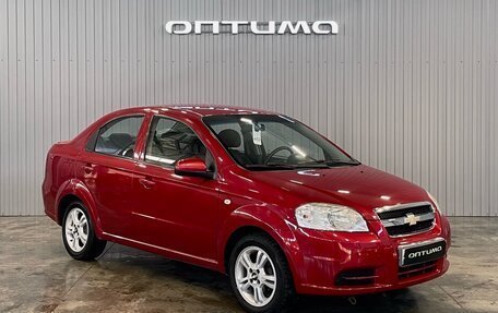 Chevrolet Aveo III, 2010 год, 699 000 рублей, 3 фотография