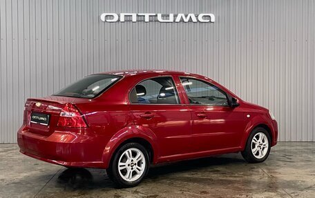 Chevrolet Aveo III, 2010 год, 699 000 рублей, 5 фотография