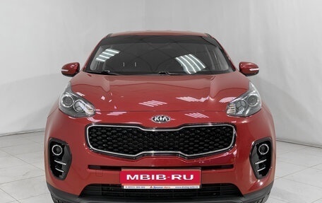 KIA Sportage IV рестайлинг, 2017 год, 2 200 000 рублей, 2 фотография