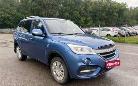 Lifan X60 I рестайлинг, 2017 год, 799 000 рублей, 3 фотография