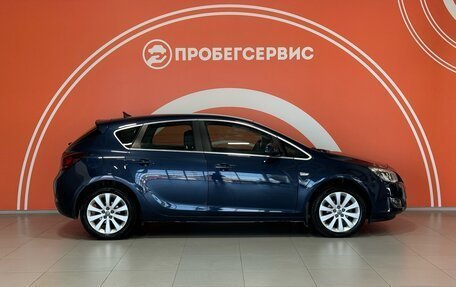 Opel Astra J, 2012 год, 889 000 рублей, 4 фотография